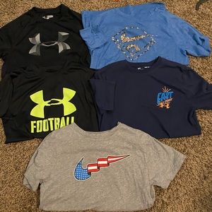 Under Armour and Nike boys bundle